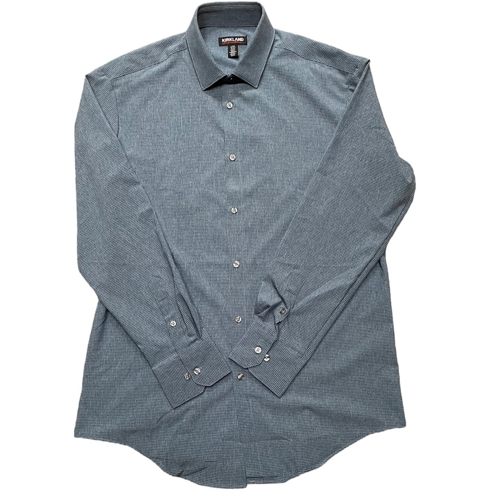 Men’s Performance Button Down Long Sleeve Shirt